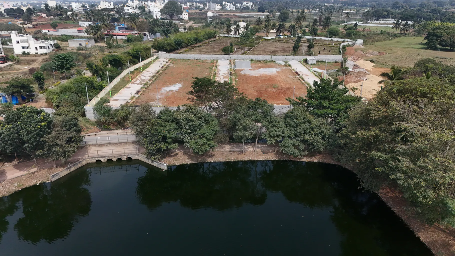 Project Site View Bangalore